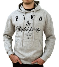 Piko hood grey/black