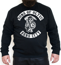 Sons of Oltec black mikina