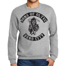 Sons of Oltec grey mikina
